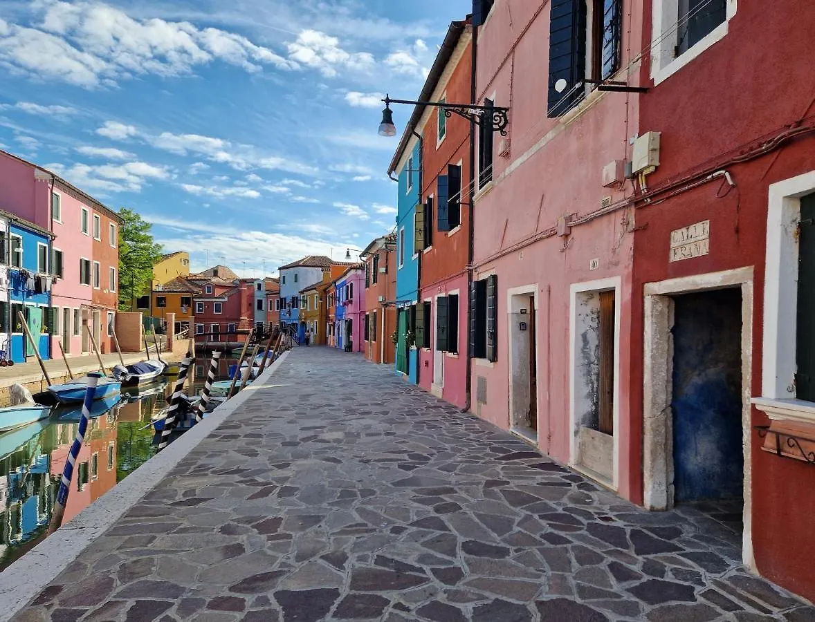 Ca' Nova - Burano Vila Itália