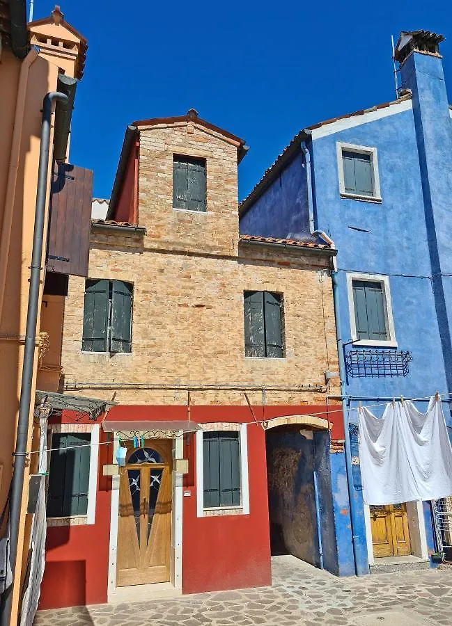 Dom wakacyjny Willa Ca' Nova - Burano