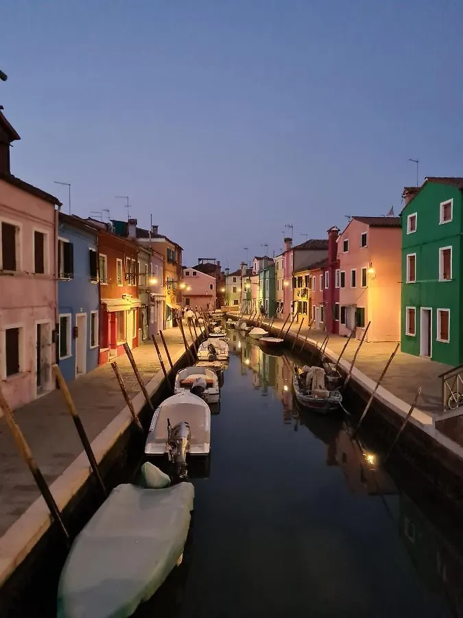 Villa Ca' Nova - Burano Ferienhaus
